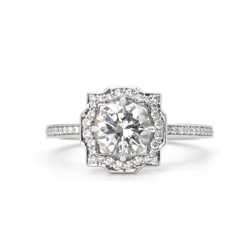 Harry Winston Bell Engagement Ring