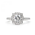 Harry Winston Bell Engagement Ring