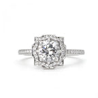 Harry Winston Bell Engagement Ring