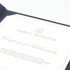 Harry Winston Bell Engagement Ring