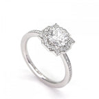 Harry Winston Bell Engagement Ring