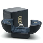 Harry Winston Bell Engagement Ring
