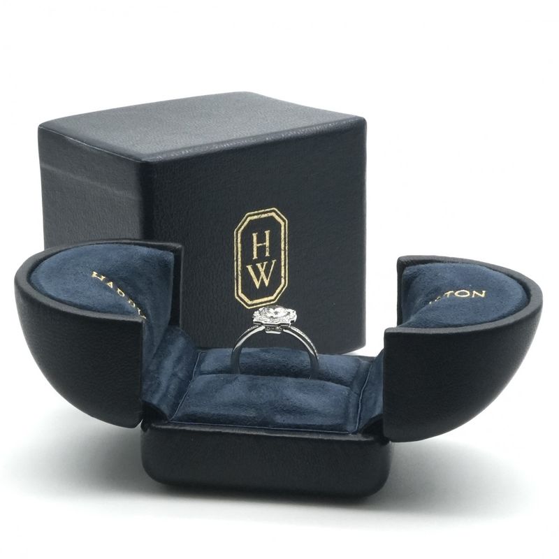 Harry Winston Bell Engagement Ring
