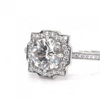 Harry Winston Bell Engagement Ring