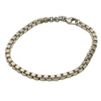 Tiffany & Co Bracelet Venetian Silver Chain
