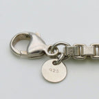 Tiffany & Co Bracelet Venetian Silver Chain