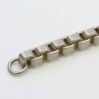 Tiffany & Co Bracelet Venetian Silver Chain