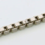 Tiffany & Co Bracelet Venetian Silver Chain