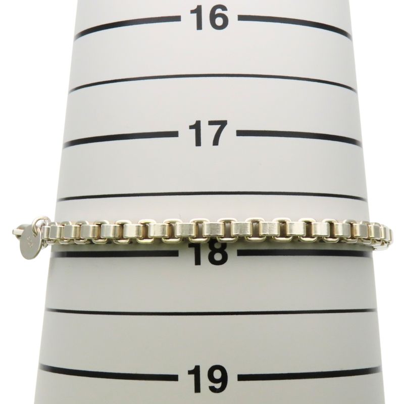 Tiffany & Co Bracelet Venetian Silver Chain
