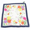 Gucci Silk Scarf Floral Flower Pattern