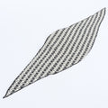 Gucci Tag All Over Pattern Monogram Scarf Black Shawl Rem X White