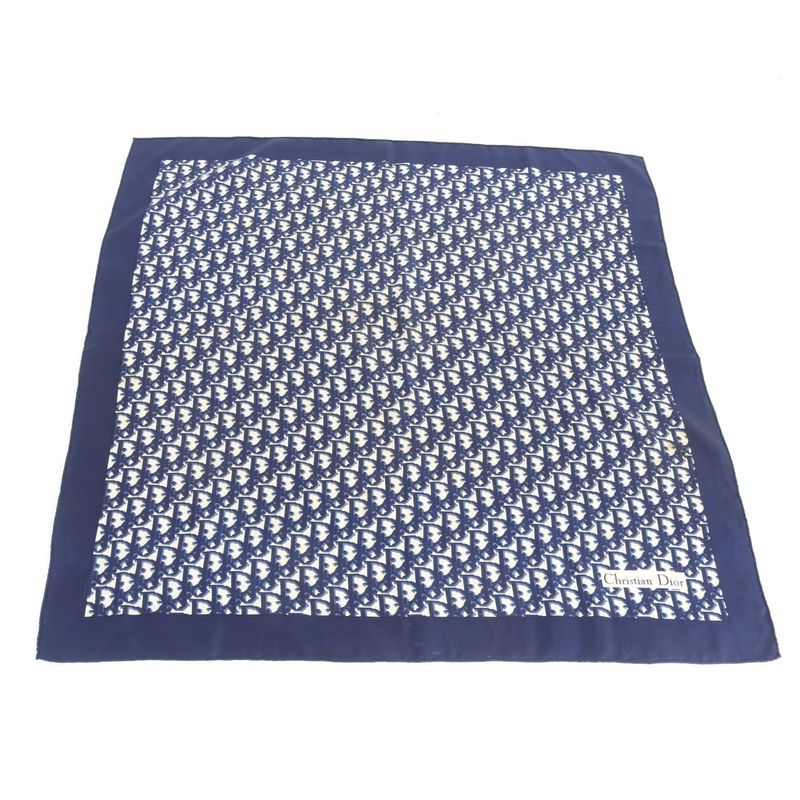 Dior Trotter Scarf Navy Shawl Rem
