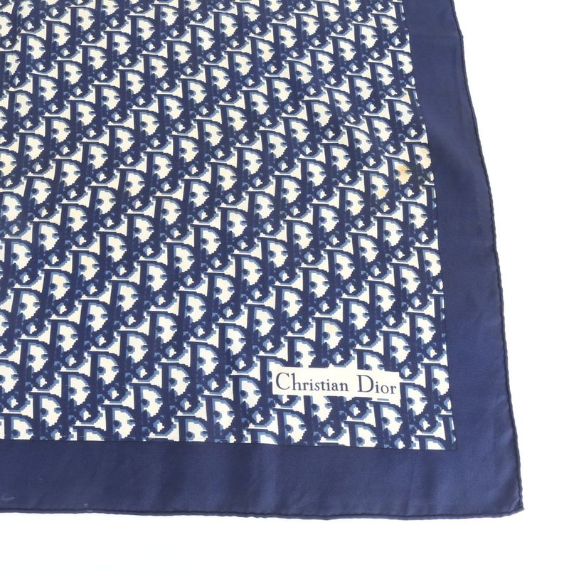 Dior Trotter Scarf Navy Shawl Rem
