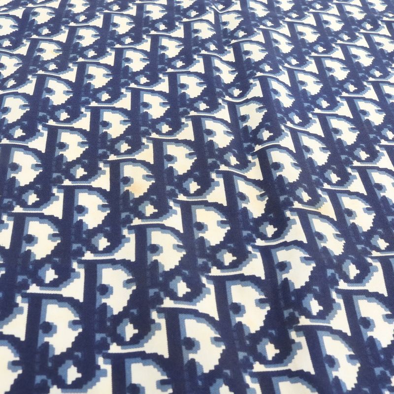 Dior Trotter Scarf Navy Shawl Rem