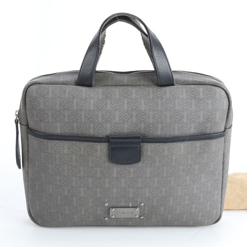 Loewe Anagram Repeat Leather Business