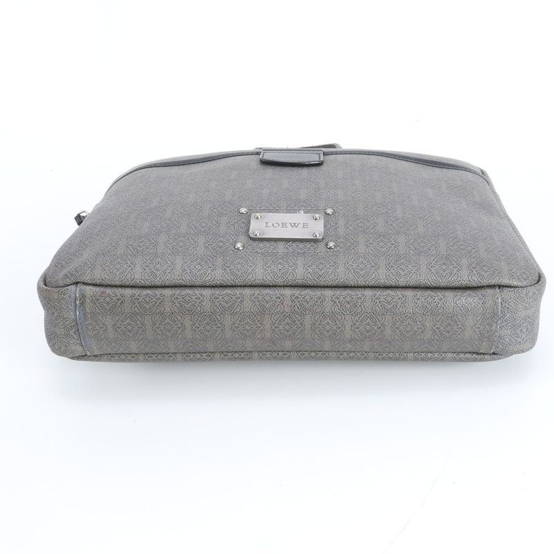 Loewe Anagram Repeat Leather Business