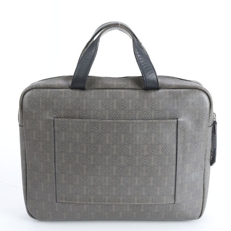 Loewe Anagram Repeat Leather Business