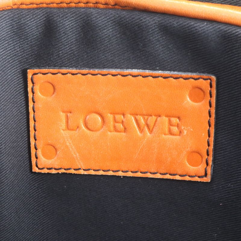 Loewe Anagram Repeat Leather Business