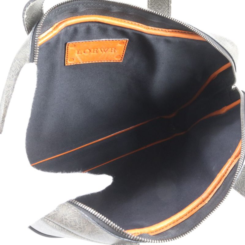 Loewe Anagram Repeat Leather Business
