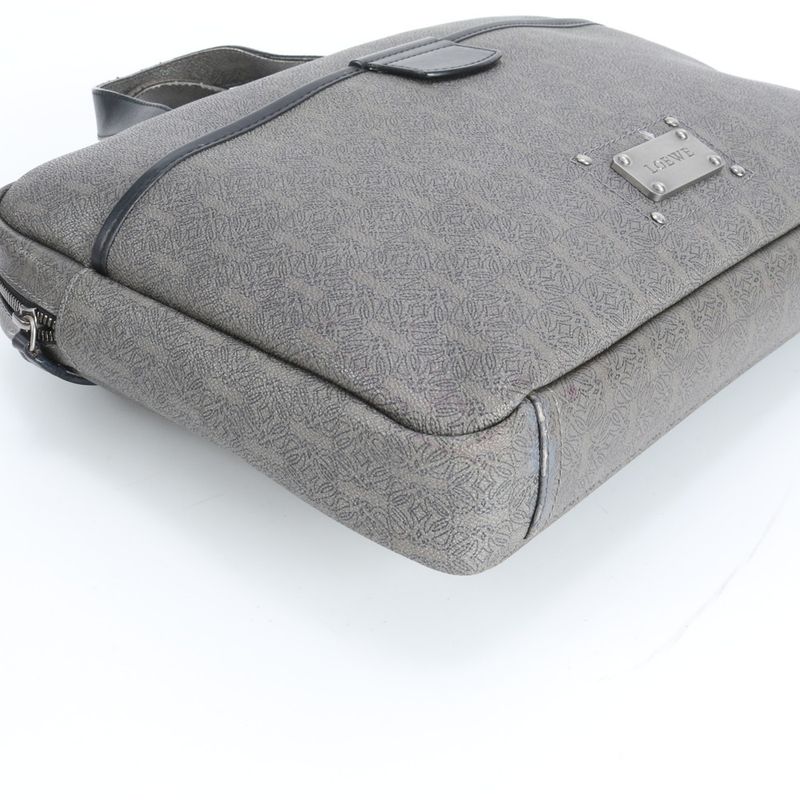 Loewe Anagram Repeat Leather Business
