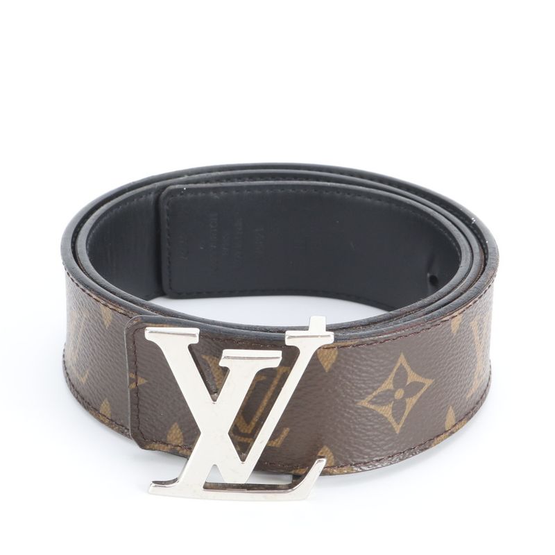 Louis Vuitton Monogram Ceinture LV Initial Leather