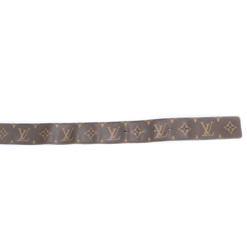 Louis Vuitton Monogram Ceinture LV Initial Leather