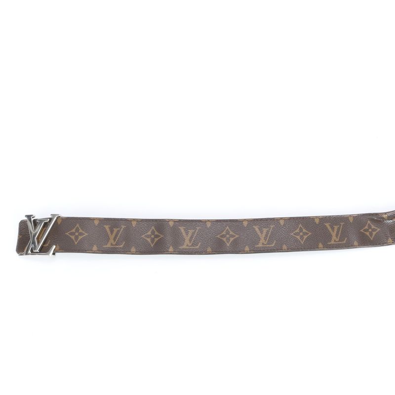 Louis Vuitton Monogram Ceinture LV Initial Leather