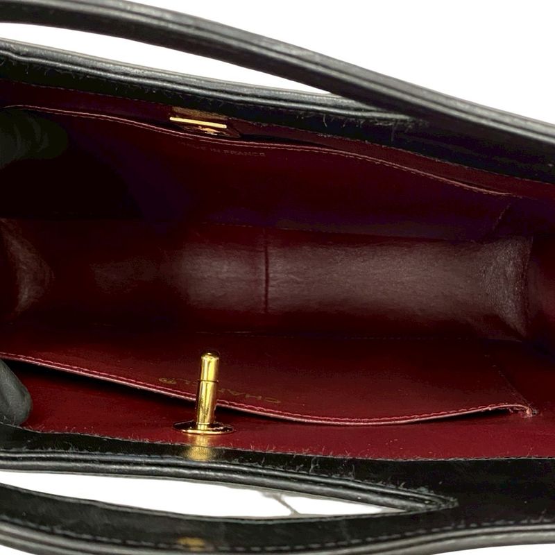 Chanel Card Quilted CC Logo Lambskin 2-Way Shoulder Bag