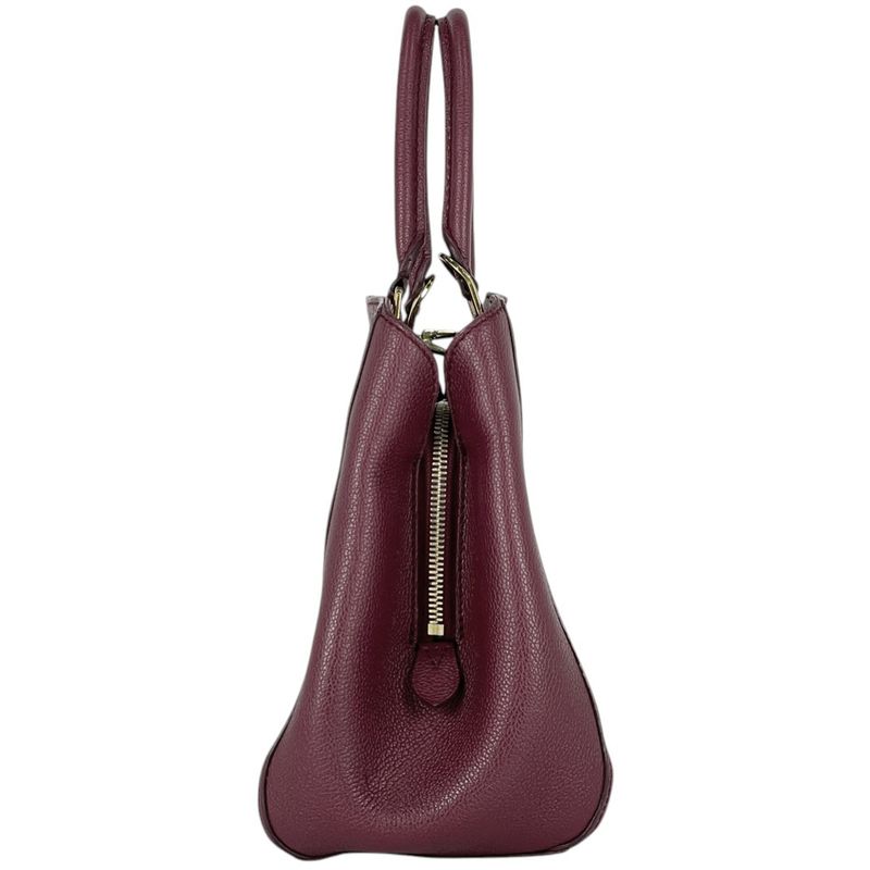 Louis Vuitton Montaigne MM 2-Way Shoulder Bag Monogram Empreinte Leather Raisin