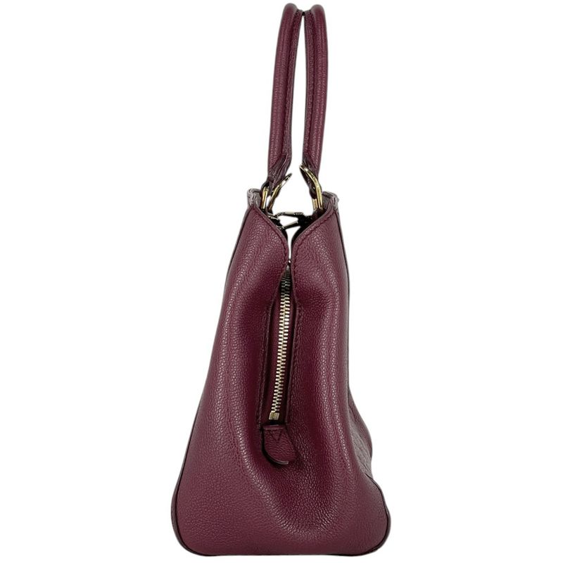 Louis Vuitton Montaigne MM 2-Way Shoulder Bag Monogram Empreinte Leather Raisin