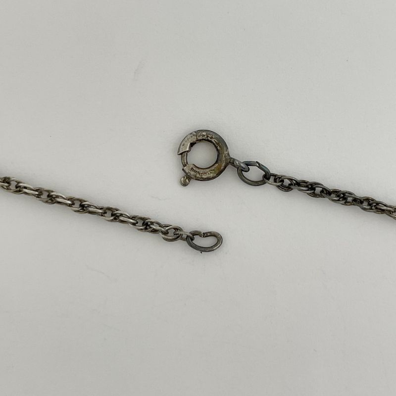 Tiffany & Co St Christopher Necklace Star Ring