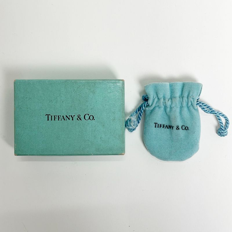 Tiffany & Co St Christopher Necklace Star Ring