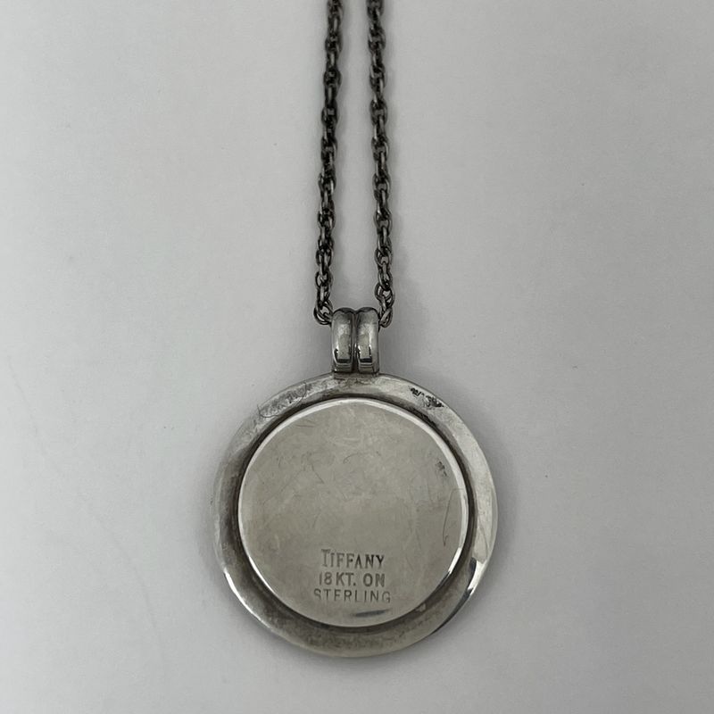 Tiffany & Co St Christopher Necklace Star Ring