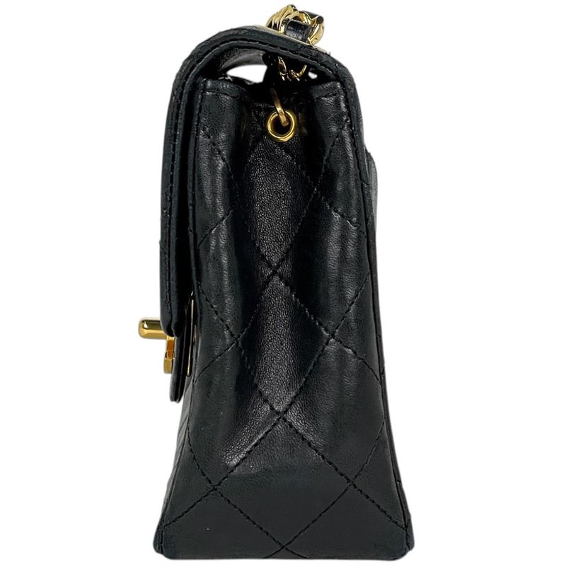Chanel Mini Quilted Single Flap Chain Shoulder Bag CC Logo