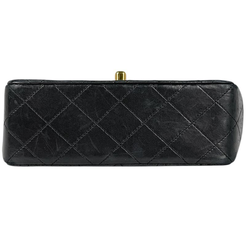 Chanel Mini Quilted Single Flap Chain Shoulder Bag CC Logo