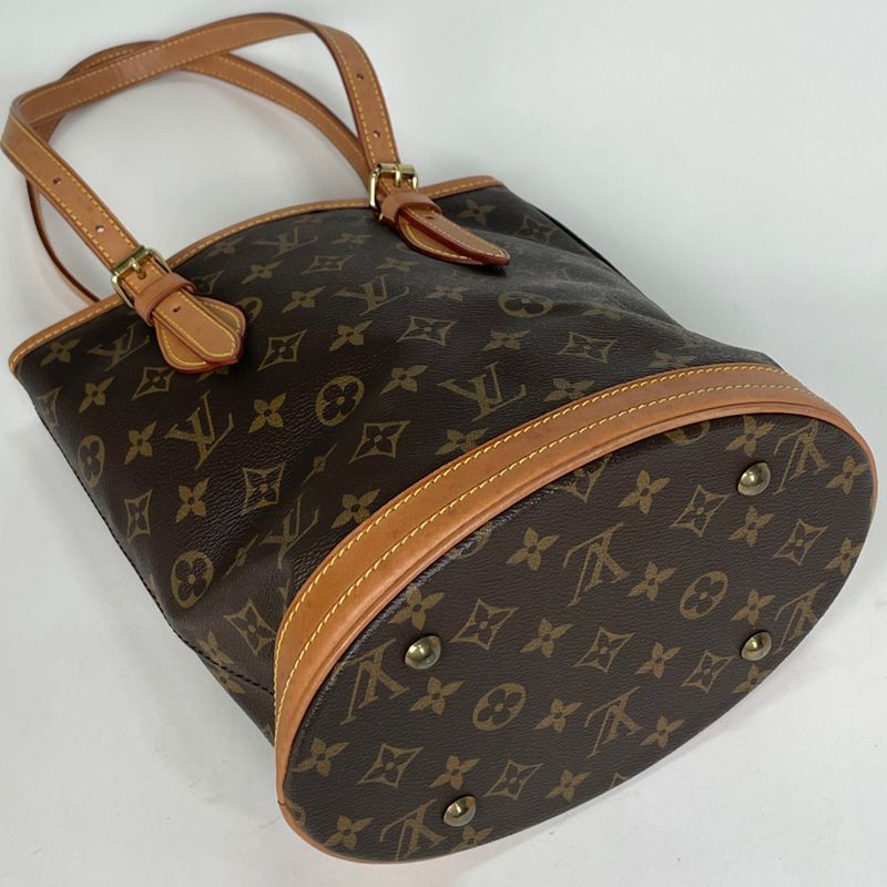 Louis Vuitton Petit Bucket PM Shoulder Bag