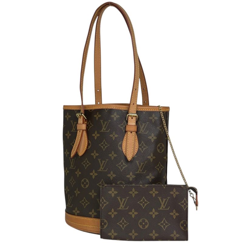 Louis Vuitton Petit Bucket PM Shoulder Bag