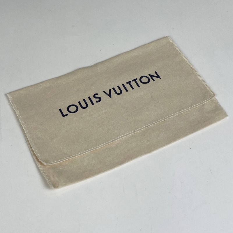Louis Vuitton Trousse Elisabeth Pen Case Vivienne Pouch Monogram Brown Multicolor