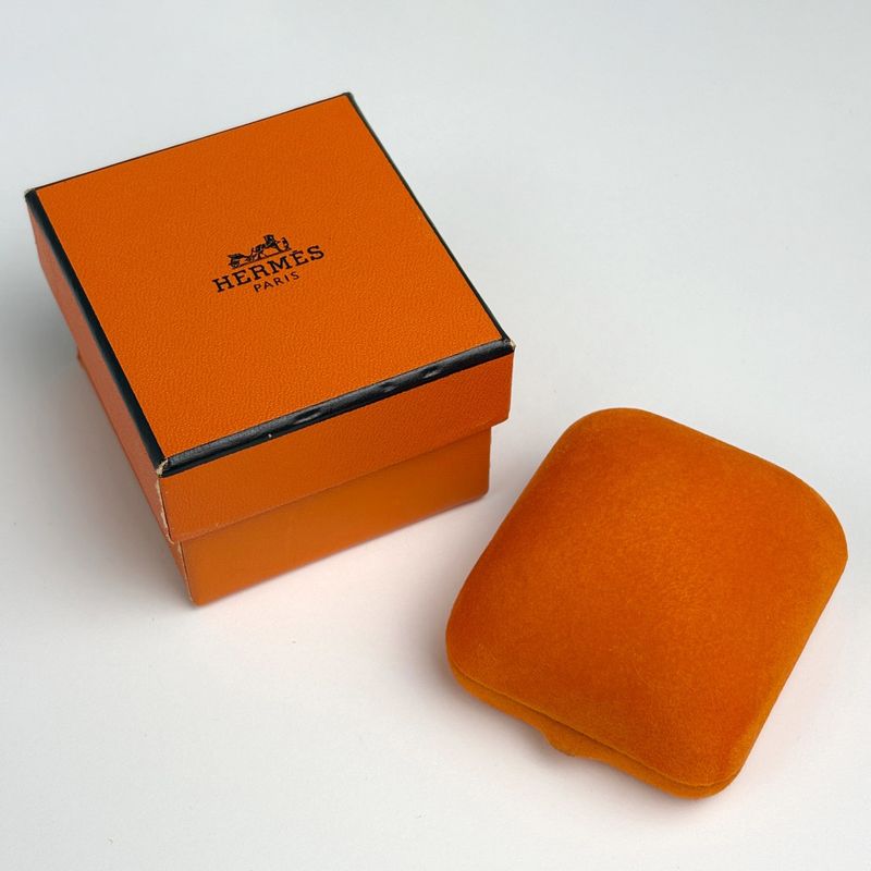 Hermes Duzano Ring Silver