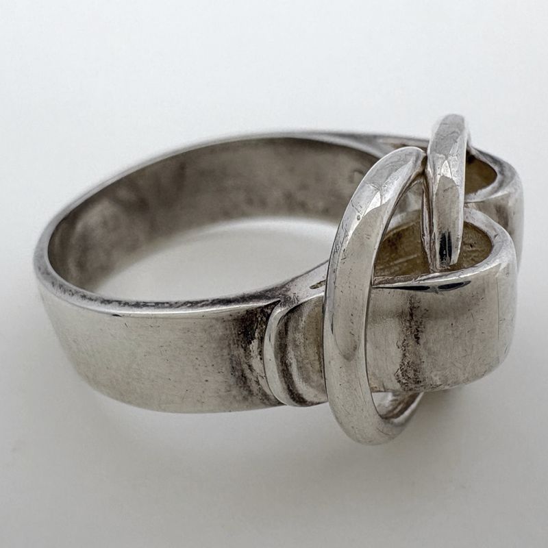 Hermes Duzano Ring Silver