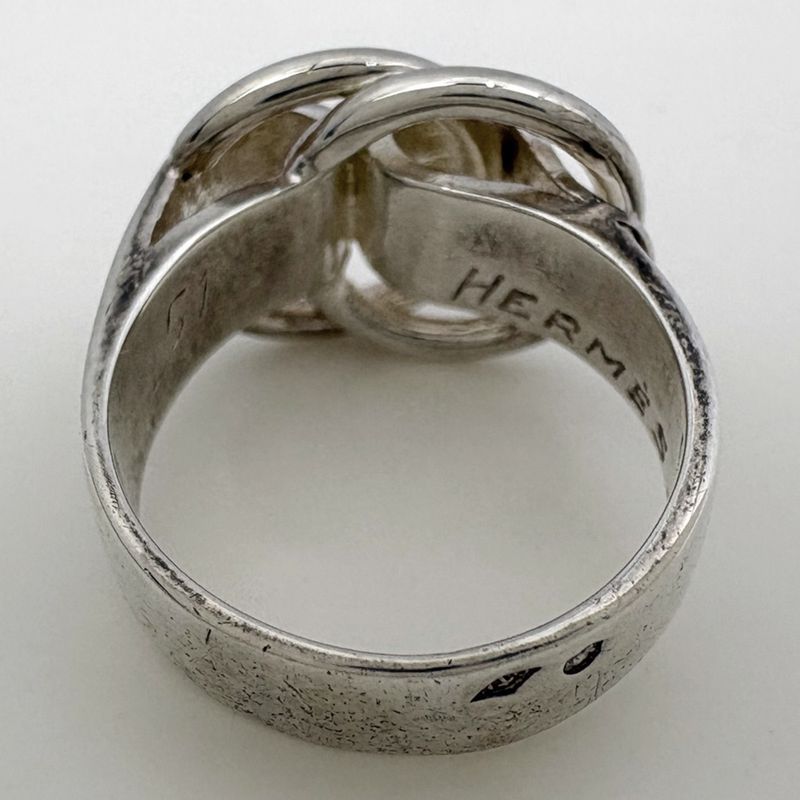 Hermes Duzano Ring Silver