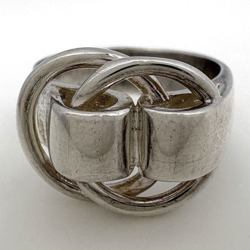 Hermes Duzano Ring Silver