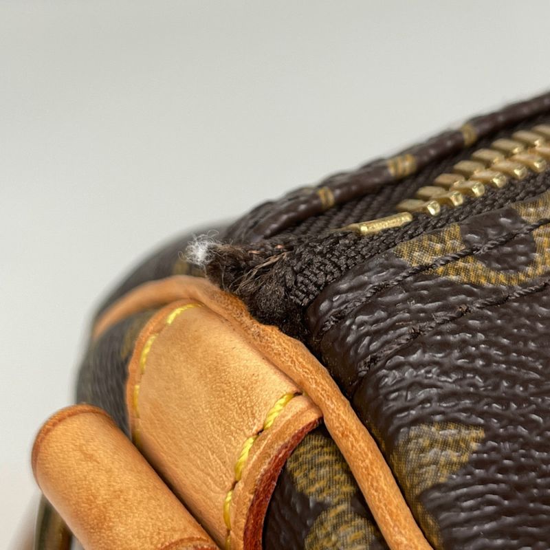 Louis Vuitton Keepall Bandouliere 50 2-Way Shoulder Bag Monogram Brown