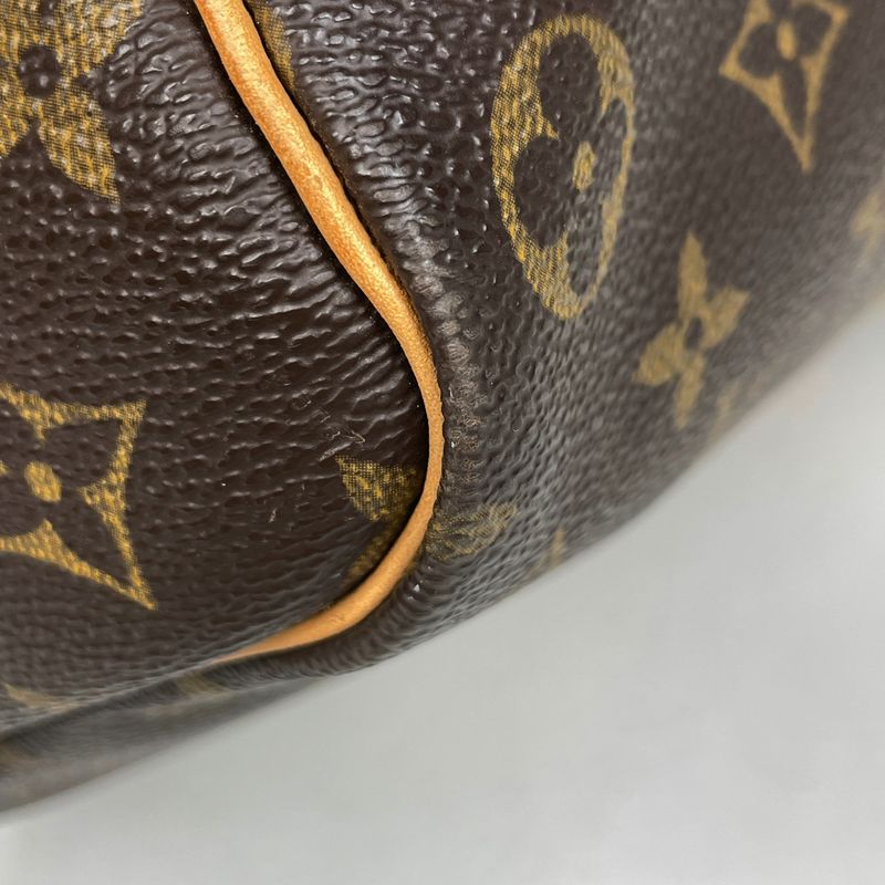 Louis Vuitton Keepall Bandouliere 50 2-Way Shoulder Bag Monogram Brown