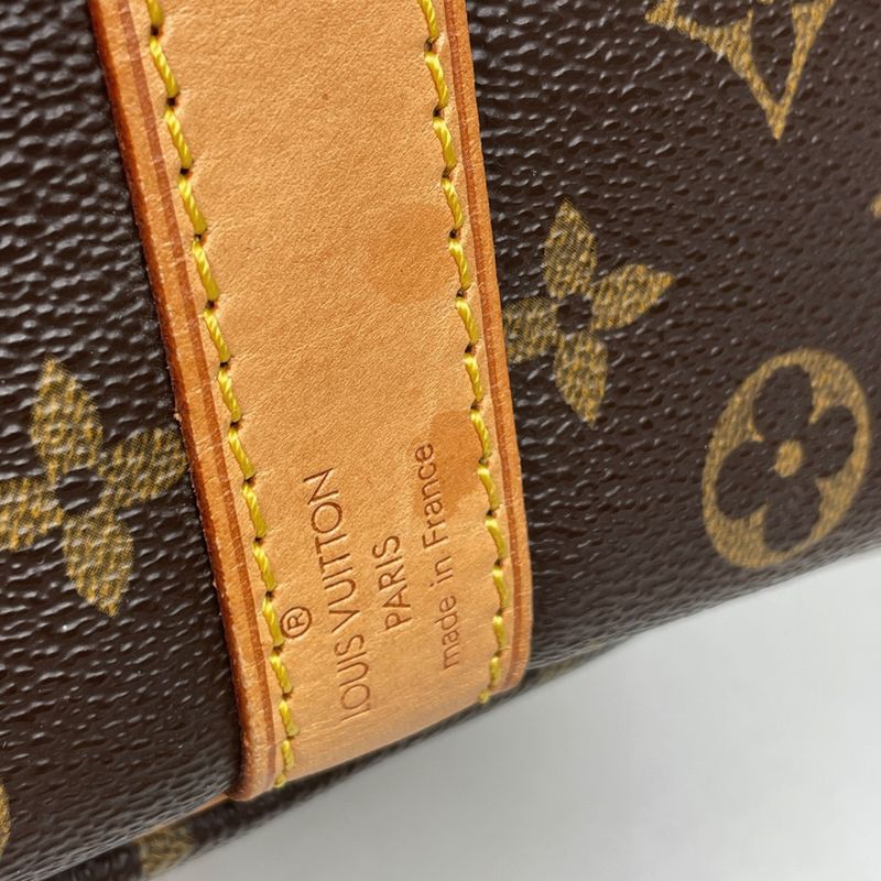 Louis Vuitton Keepall Bandouliere 50 2-Way Shoulder Bag Monogram Brown