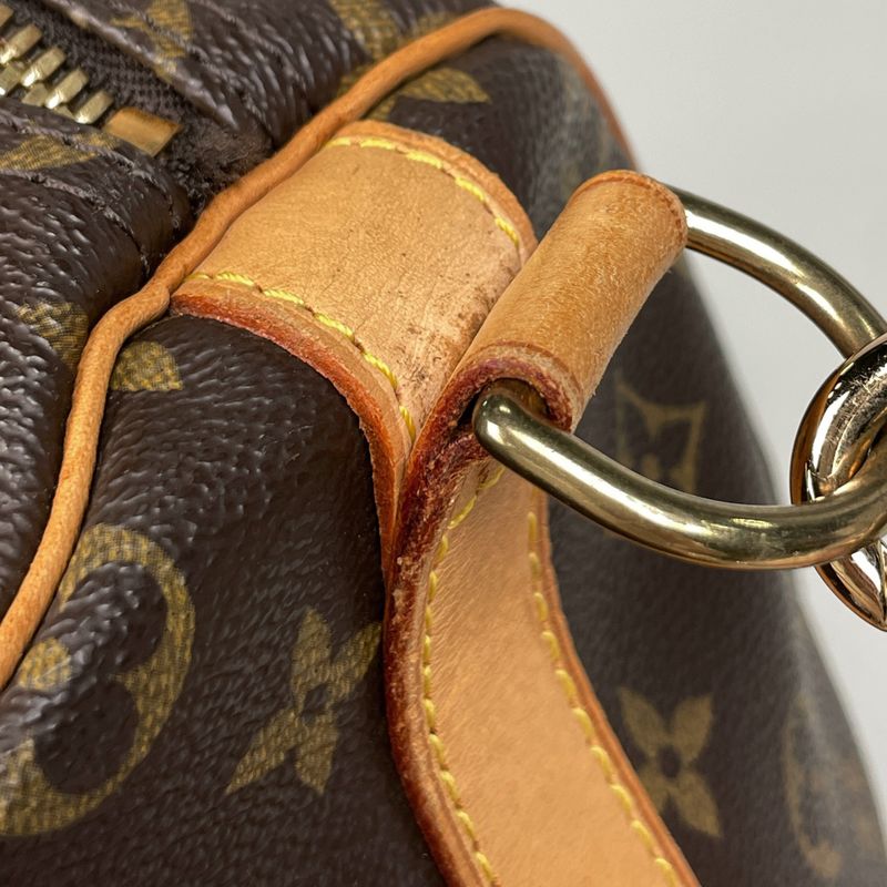 Louis Vuitton Keepall Bandouliere 50 2-Way Shoulder Bag Monogram Brown
