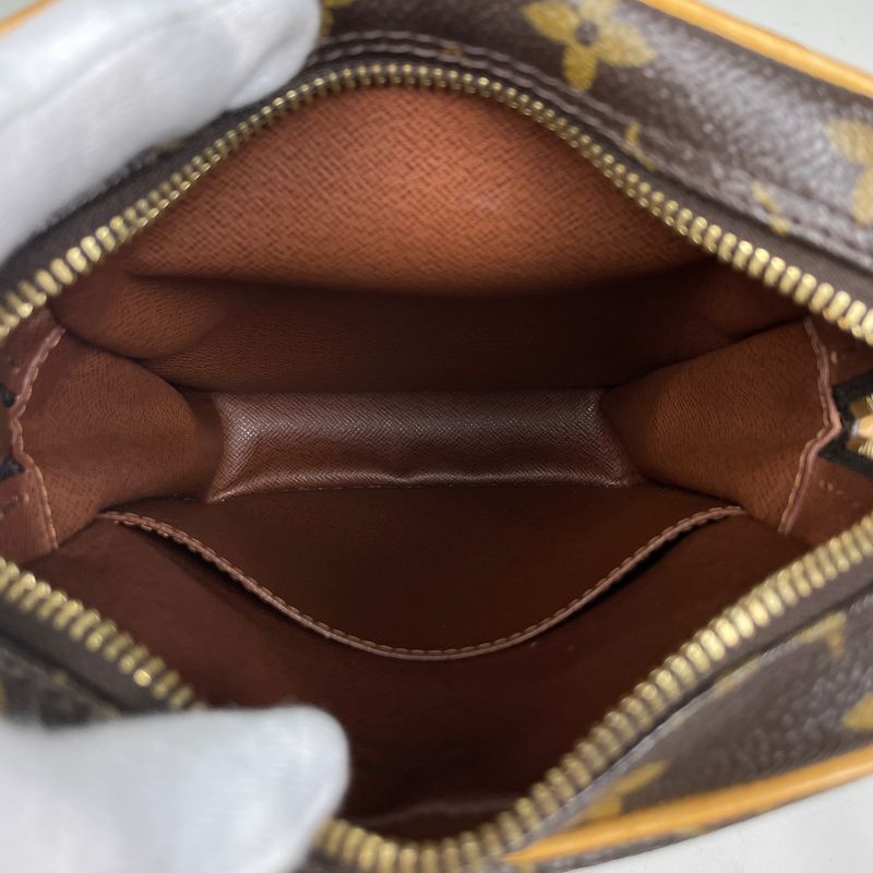 Louis Vuitton Amazon Shoulder Bag Monogram Brown