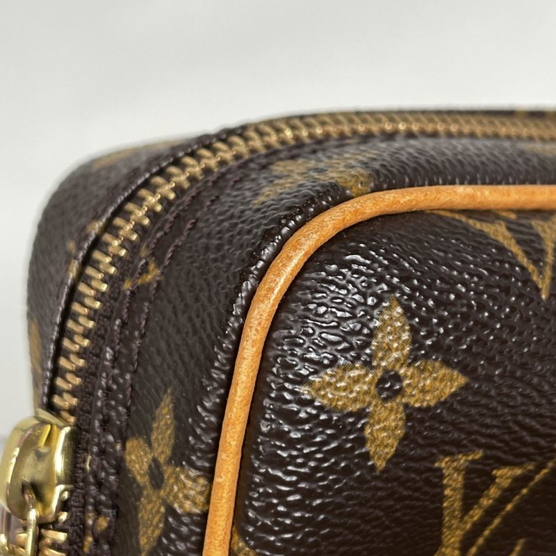 Louis Vuitton Amazon Shoulder Bag Monogram Brown