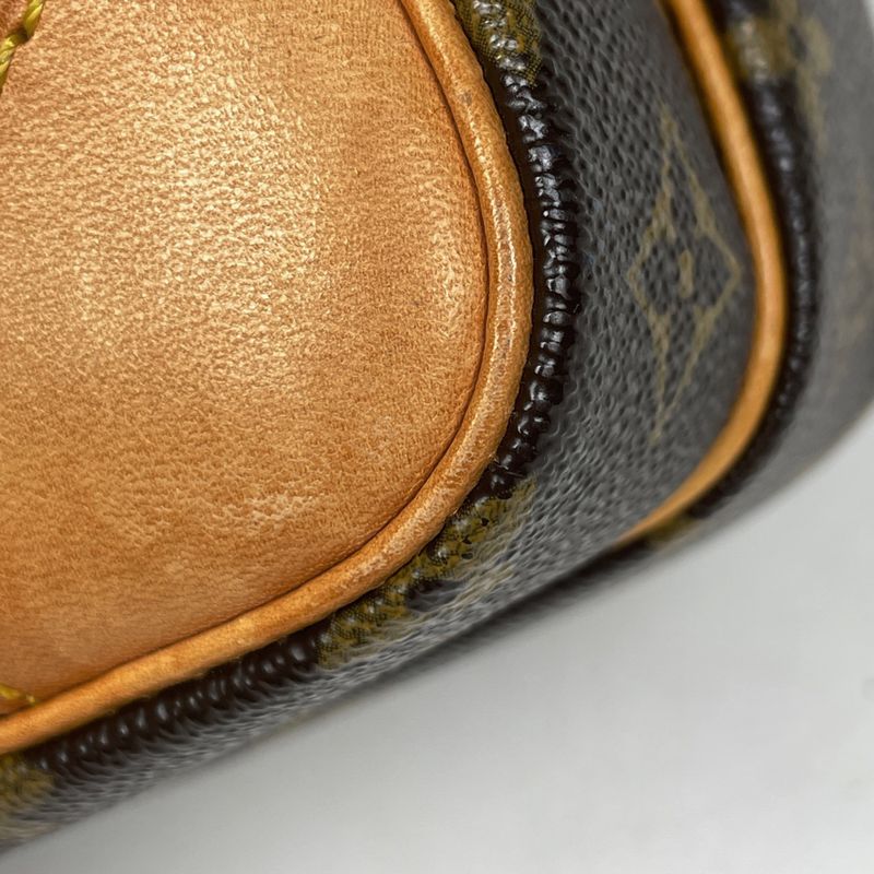 Louis Vuitton Amazon Shoulder Bag Monogram Brown
