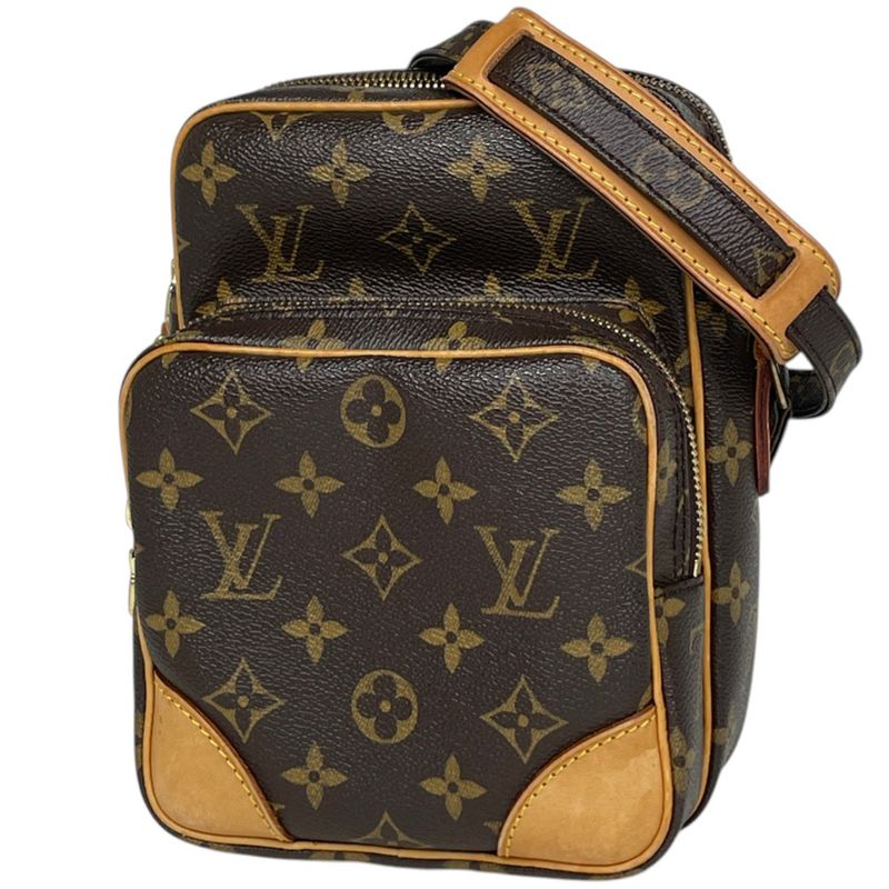 Louis Vuitton Amazon Shoulder Bag Monogram Brown